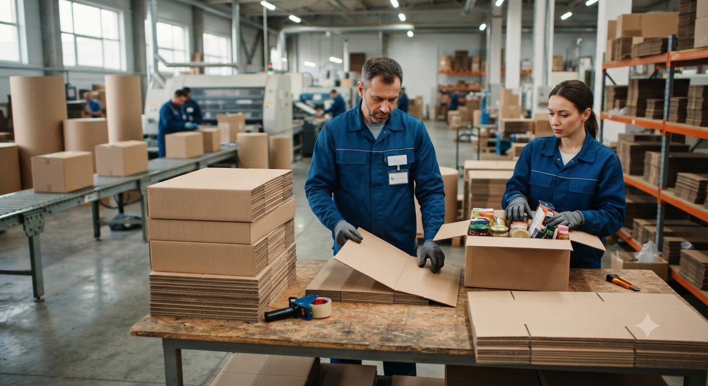 Đặc điểm và phạm vi sử dụng của thùng carton 3 lớp