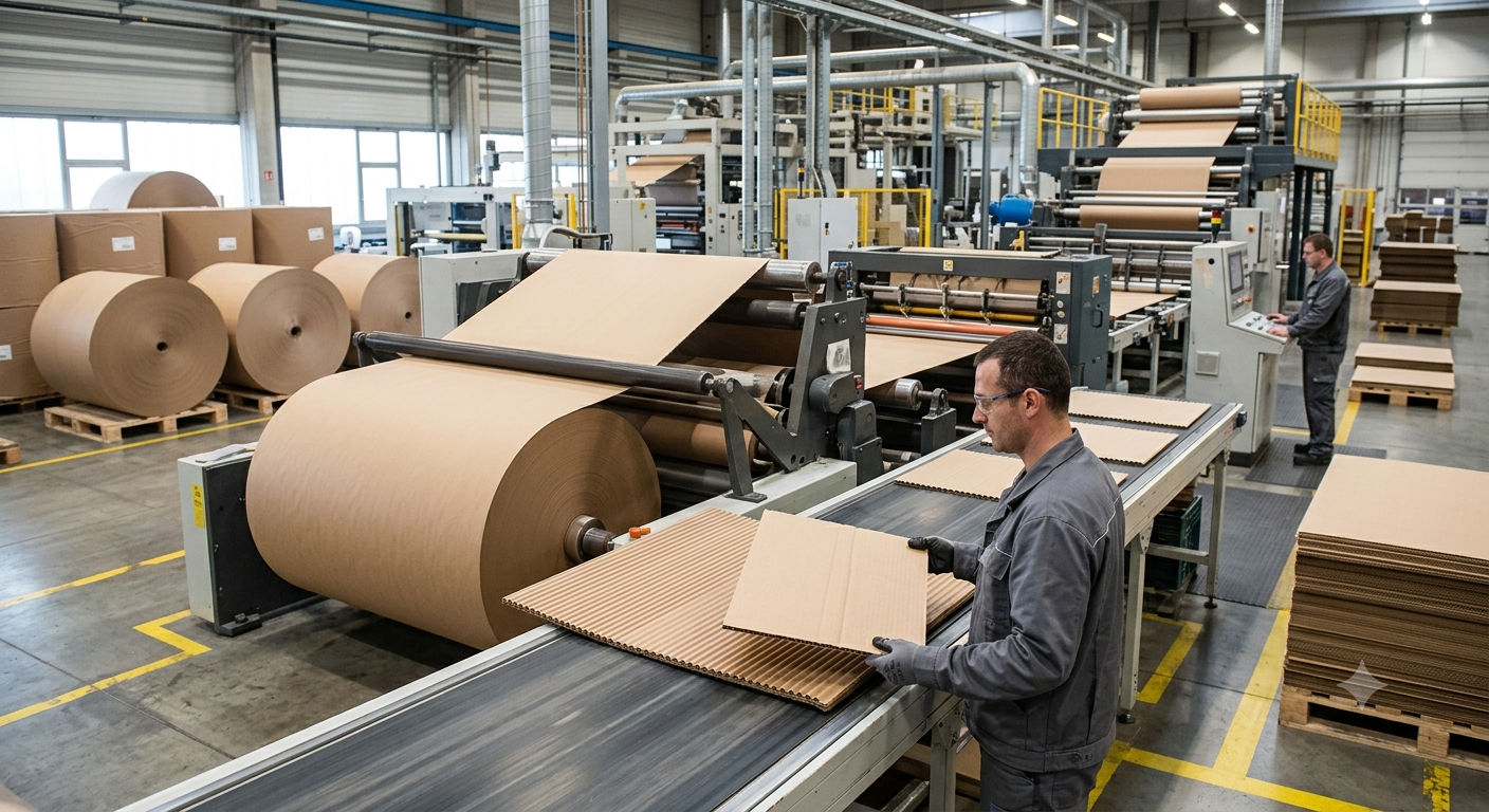 Tìm hiểu về Thùng Carton 3 Lớp