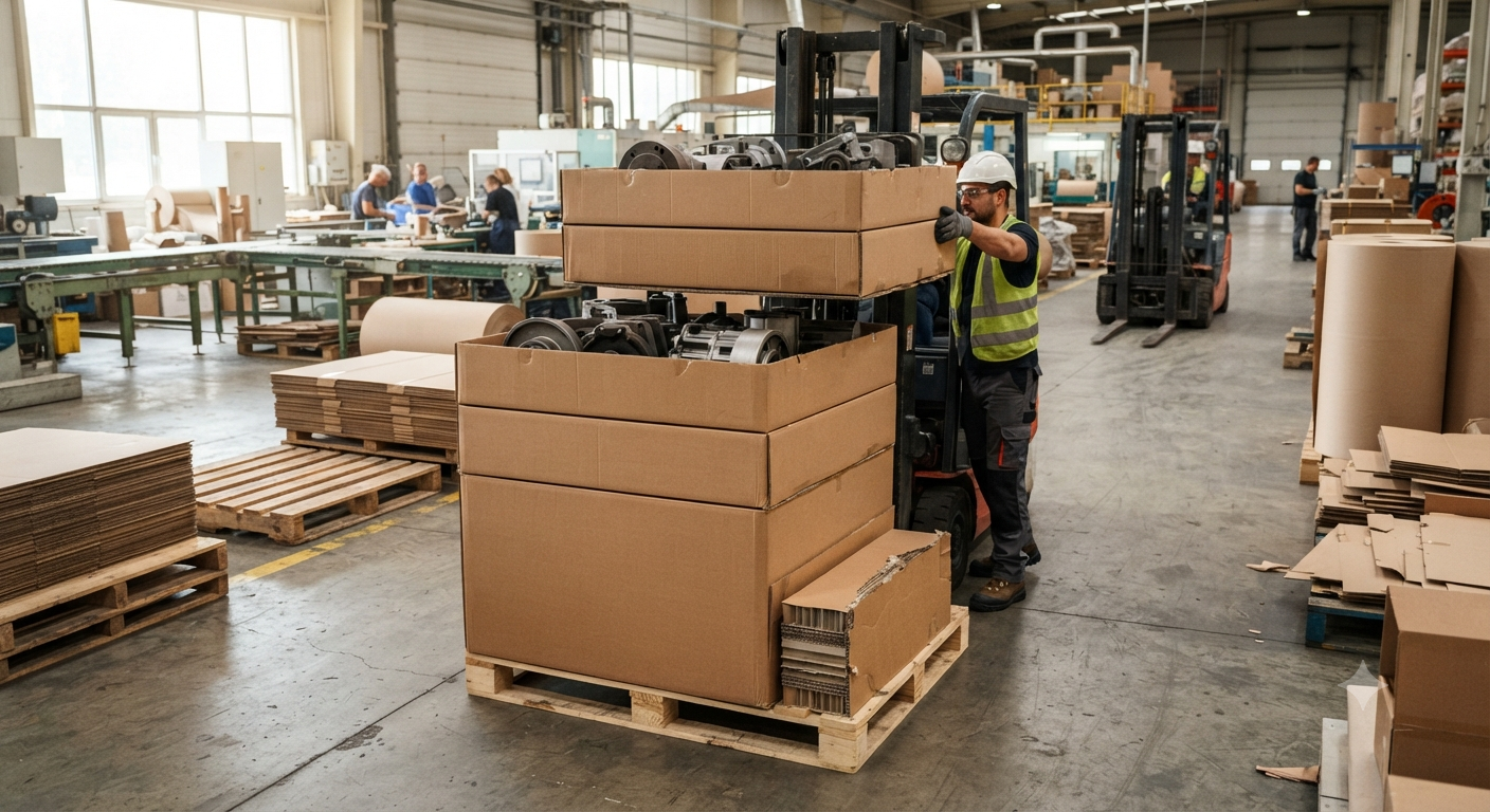 Ưu điểm vượt trội của Thùng Carton 5 Lớp