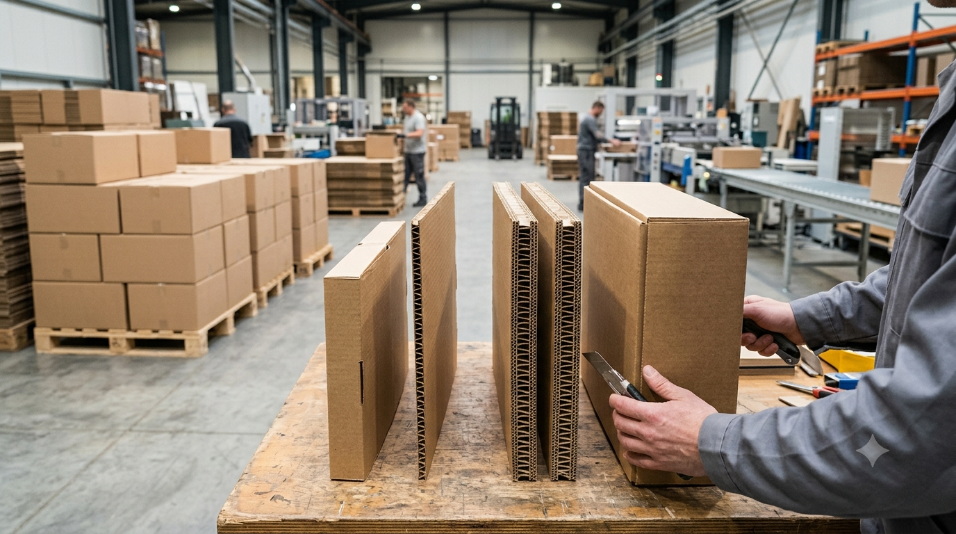 Khi nào nên cân nhắc Thùng Carton 5 Lớp thay vì 3 Lớp?