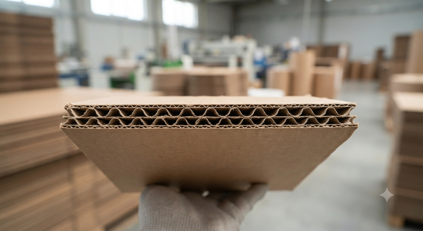Thùng carton 3 lớp là gì?