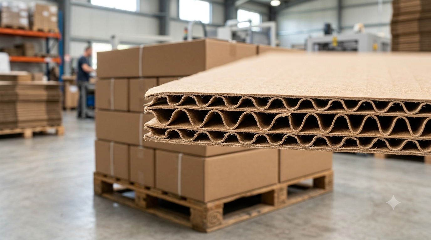 Ưu điểm nổi bật của thùng carton 3 lớp