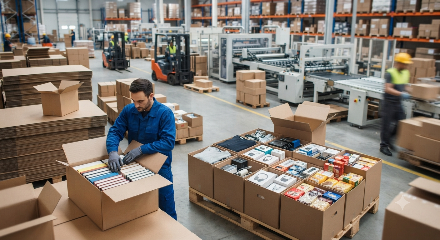 Những nhu cầu đóng gói phù hợp nhất với thùng carton 3 lớp