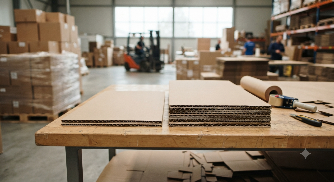 Các khía cạnh khác biệt cốt lõi giữa thùng carton 3 lớp và 5 lớp