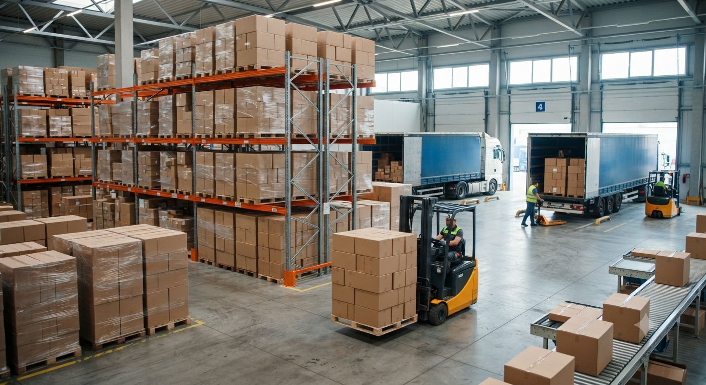 Hình thức vận chuyển và điều kiện lưu kho