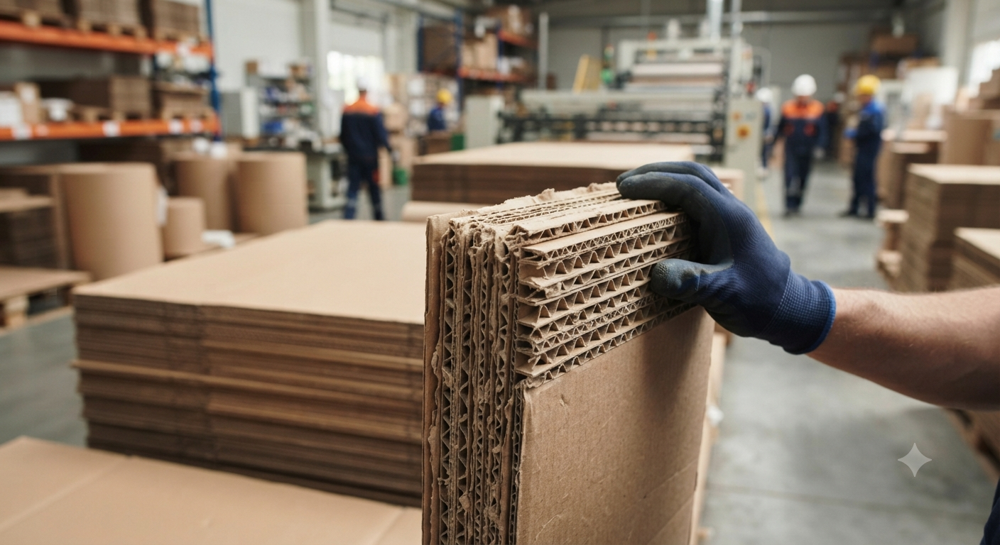 Thế Nào Là Thùng Carton 7 Lớp và Sự Khác Biệt Của Nó?